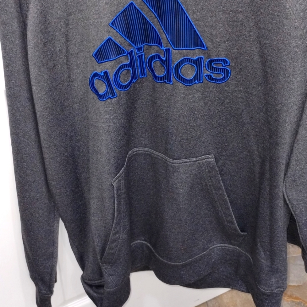 Men's Adidas hoodie XL like new Worn 1x